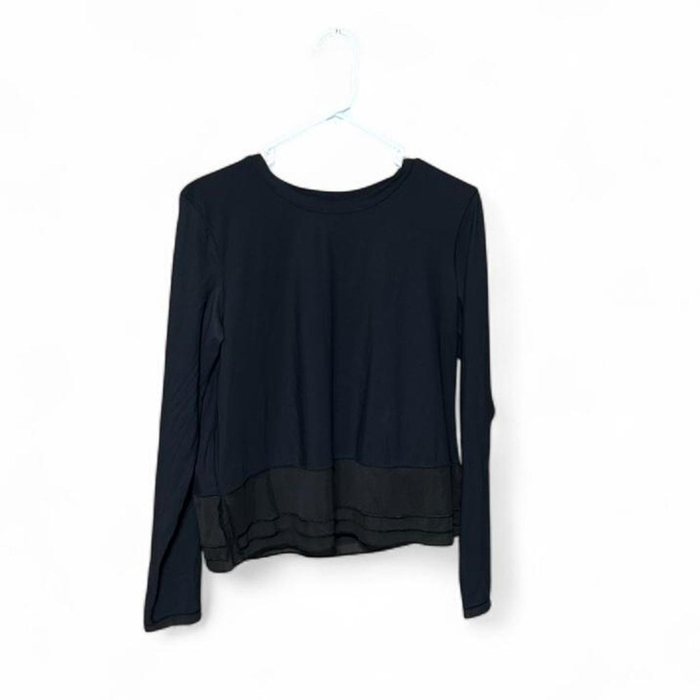Lululemon Long Sleeve - Black - Medium